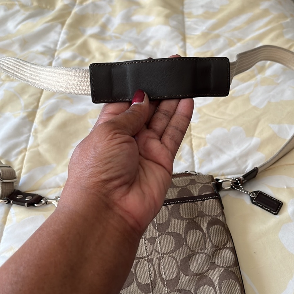 Authentic Coach Bag - image 2